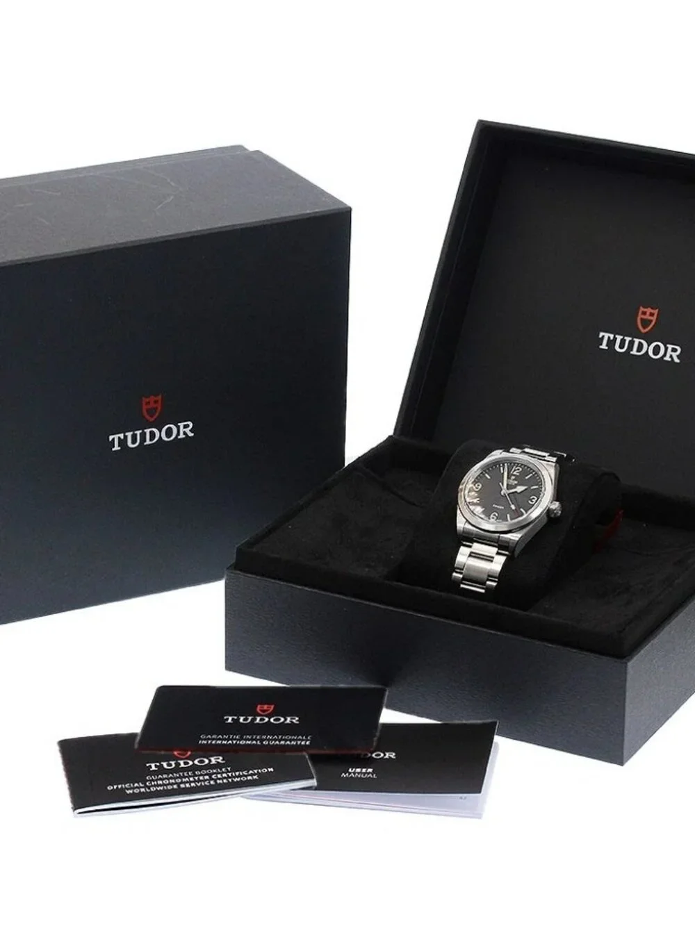 TUDOR Ranger black Dial Automatic Men's Watch_967356